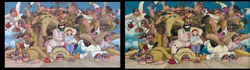 Illustration for article titled Porco Rosso on Blu-Ray Vs. DVD: Which is Better?